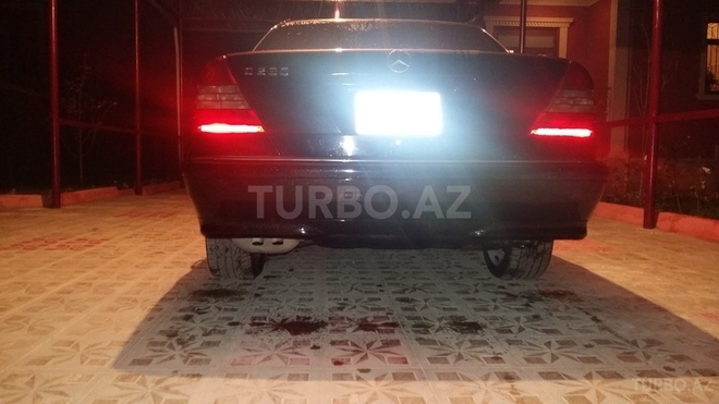 Mercedes C 230 1997, 197,000 km - 2.3 l - Bakı
