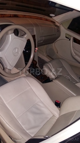 Mercedes C 230 1997, 197,000 km - 2.3 l - Bakı