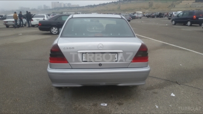 Mercedes C 200 1998, 167,000 km - 2.0 l - Sumqayıt