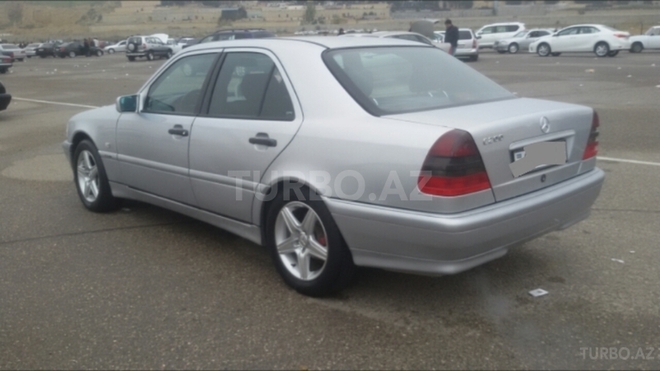 Mercedes C 200 1998, 167,000 km - 2.0 l - Sumqayıt