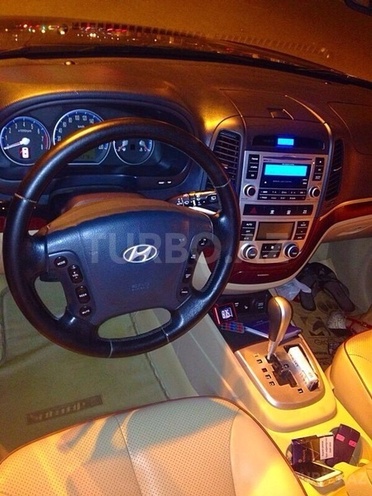 Hyundai Santa Fe 2008, 110,000 km - 2.7 l - Bakı