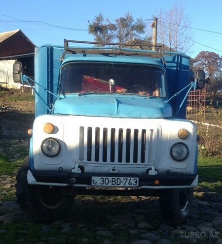 GAZ 53 1983, 95,000 km - 4.3 l - Yardımlı