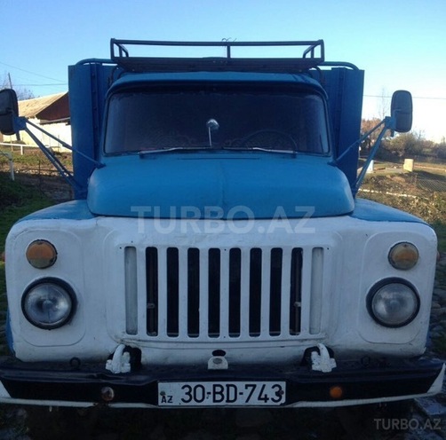 GAZ 53 1983, 95,000 km - 4.3 l - Yardımlı
