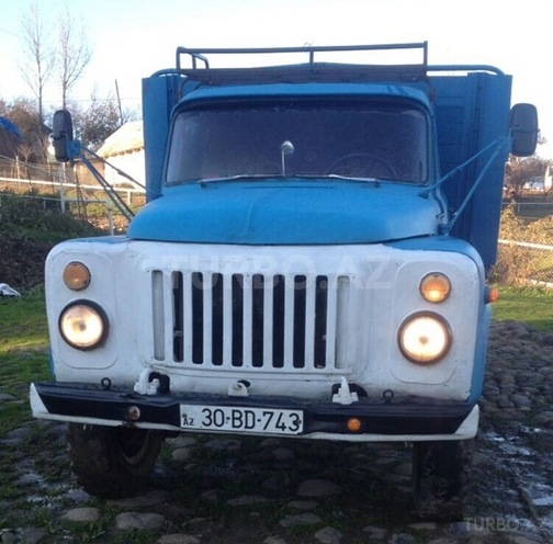 GAZ 53 1983, 95,000 km - 4.3 l - Yardımlı