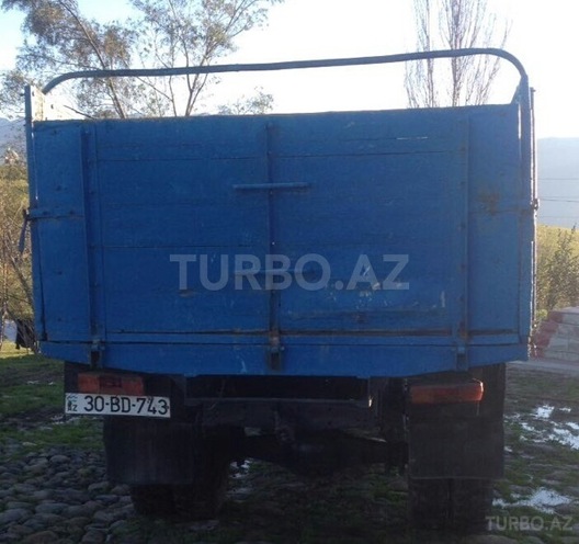 GAZ 53 1983, 95,000 km - 4.3 l - Yardımlı