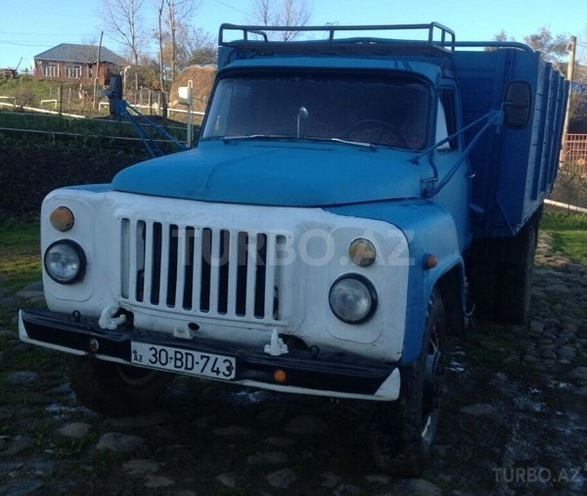 GAZ 53 1983, 95,000 km - 4.3 l - Yardımlı