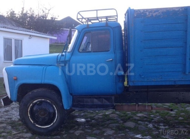 GAZ 53 1983, 95,000 km - 4.3 l - Yardımlı