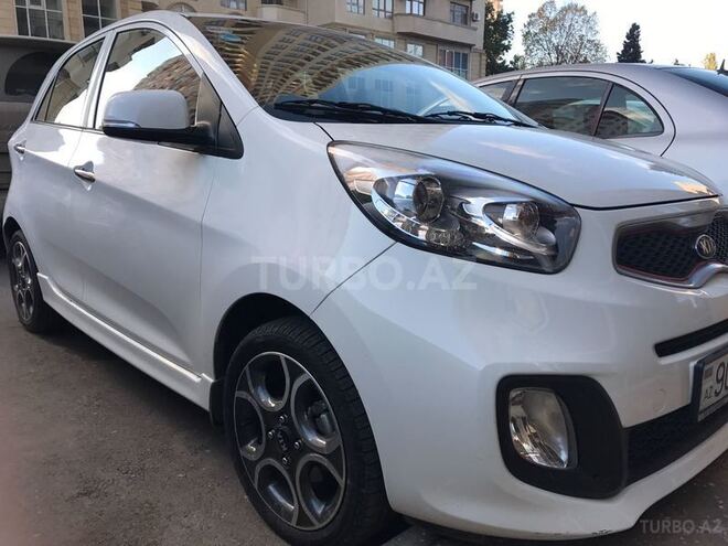 Kia Picanto 2014, 11,200 km - 1.4 л - Bakı