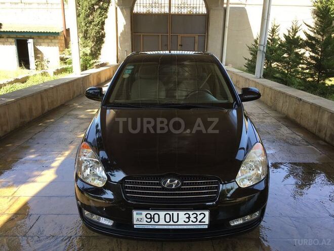 Hyundai Accent 2009, 64,000 km - 1.5 l - Bakı