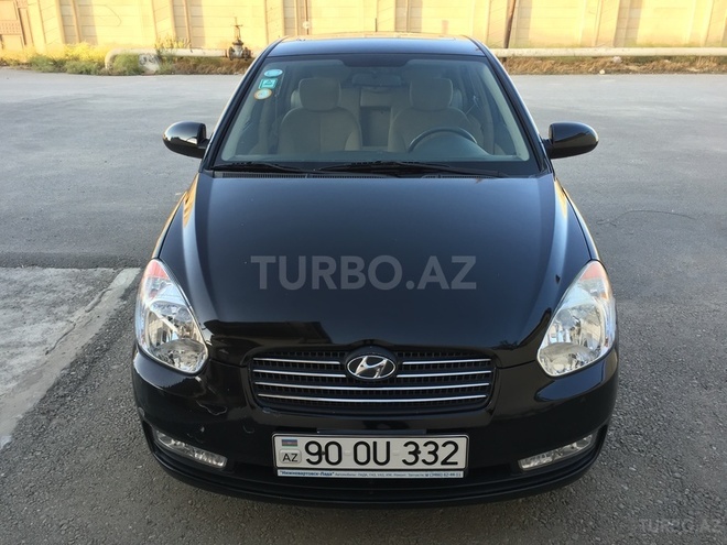 Hyundai Accent 2009, 64,000 km - 1.5 l - Bakı