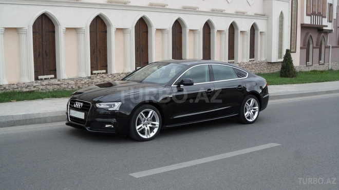 Audi A5 2012, 69,500 km - 2.0 l - Bakı
