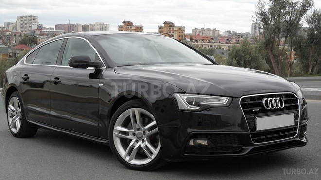 Audi A5 2012, 69,500 km - 2.0 l - Bakı