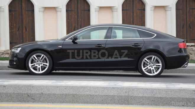 Audi A5 2012, 69,500 km - 2.0 l - Bakı