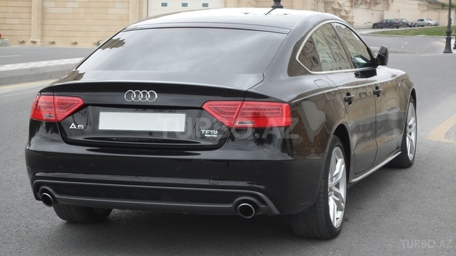 Audi A5 2012, 69,500 km - 2.0 l - Bakı