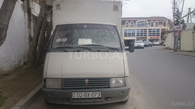 GAZ 2705 1999, 250,000 km - 2.3 l - Bakı