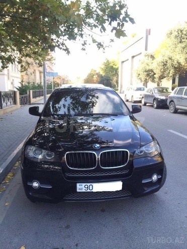 BMW X6 2009, 101,537 km - 3.5 l - Bakı