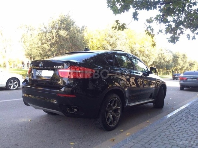 BMW X6 2009, 101,537 km - 3.5 l - Bakı