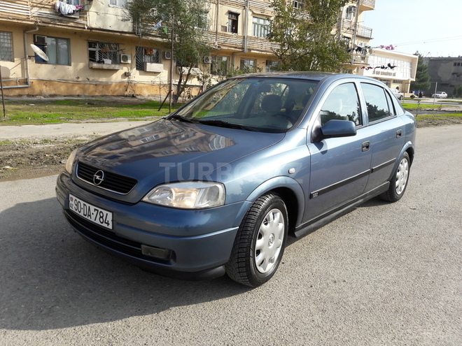 Opel Astra 1998, 245,000 km - 2.0 л - Sumqayıt