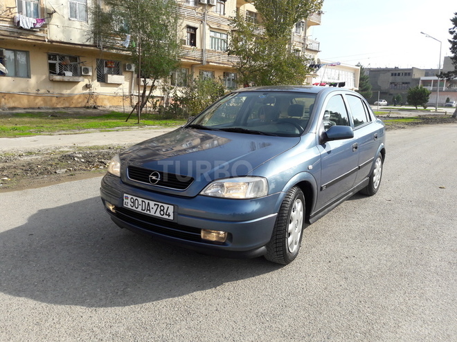 Opel Astra 1998, 245,000 km - 2.0 л - Sumqayıt