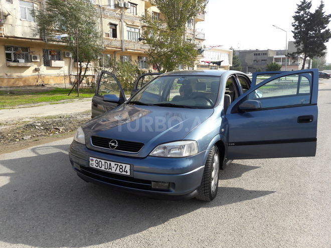 Opel Astra 1998, 245,000 km - 2.0 л - Sumqayıt
