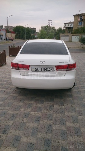 Hyundai Sonata 2007, 112,000 km - 2.4 l - Sumqayıt