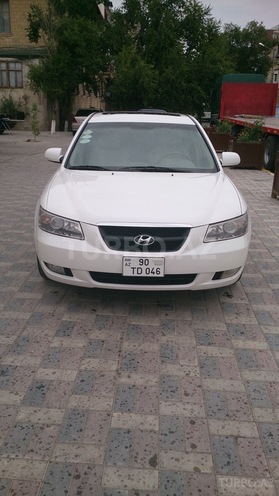 Hyundai Sonata 2007, 112,000 km - 2.4 l - Sumqayıt