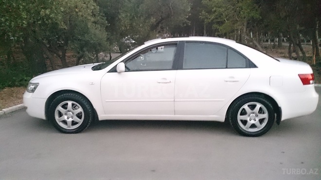 Hyundai Sonata 2007, 112,000 km - 2.4 l - Sumqayıt