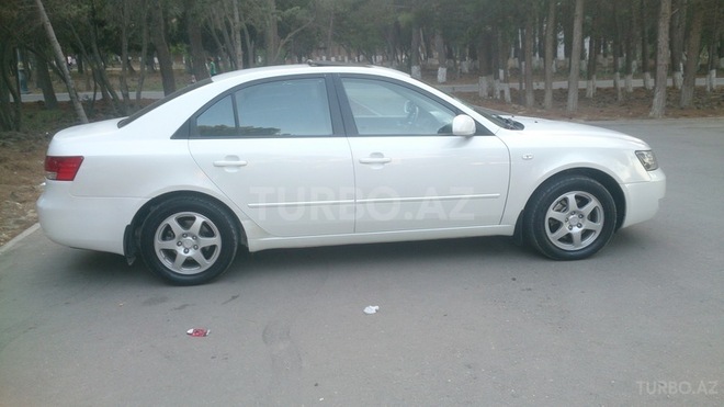 Hyundai Sonata 2007, 112,000 km - 2.4 l - Sumqayıt