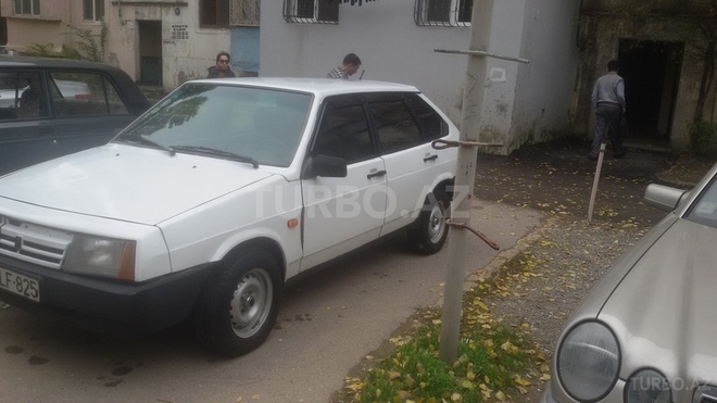 LADA (VAZ) 2109 1989, 198,000 km - 1.6 l - Bakı