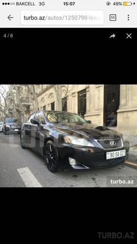 Lexus IS 250 2006, 149,000 km - 2.5 l - Bakı
