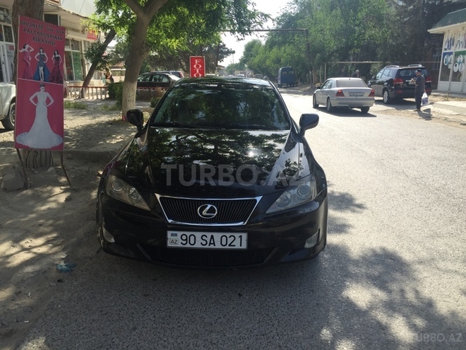 Lexus IS 250 2006, 149,000 km - 2.5 l - Bakı