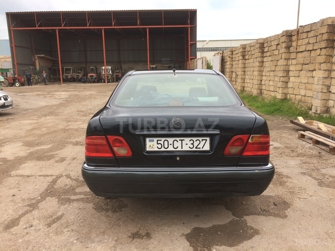 Mercedes E 280 1997, 25,000 km - 2.8 l - Sumqayıt