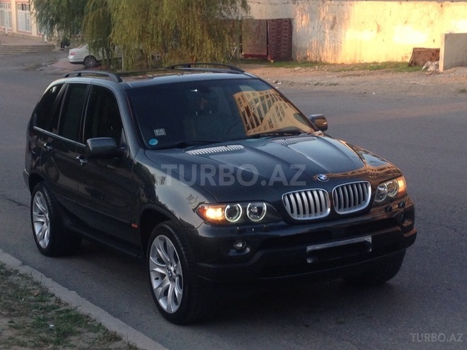 BMW X5 2005, 252,000 km - 3.0 l - Bakı