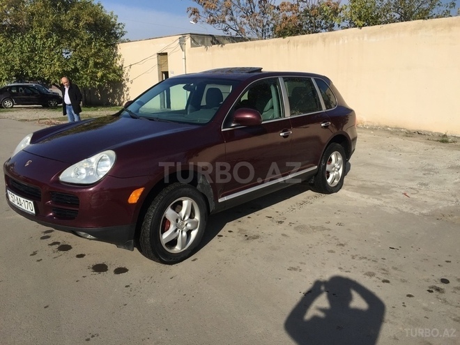 Porsche Cayenne 2005, 161,000 km - 3.2 l - Gəncə