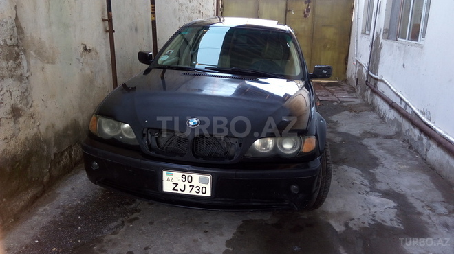 BMW 325 2001, 210,600 km - 2.5 l - Bakı