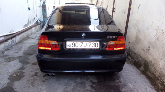 BMW 325 2001, 210,600 km - 2.5 l - Bakı