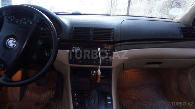 BMW 325 2001, 210,600 km - 2.5 l - Bakı