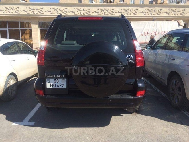 Toyota Prado 2006, 214,000 km - 3.0 l - Naxçıvan
