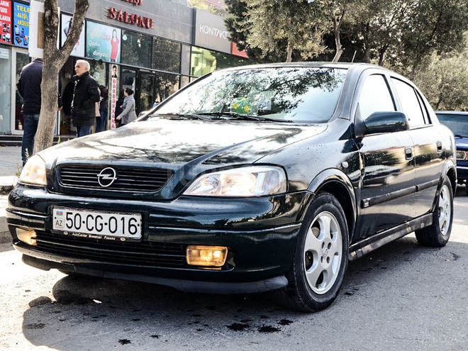 Opel Astra 1999, 32,500 km - 1.6 l - Sumqayıt