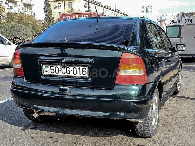 Opel Astra 1999, 32,500 km - 1.6 l - Sumqayıt