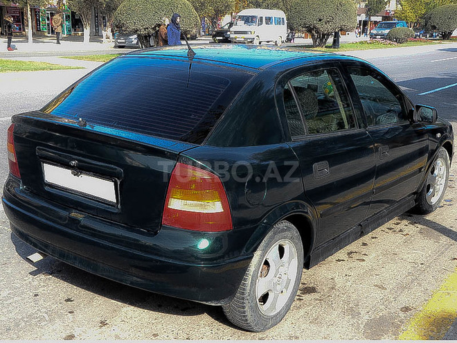 Opel Astra 1999, 32,500 km - 1.6 l - Sumqayıt