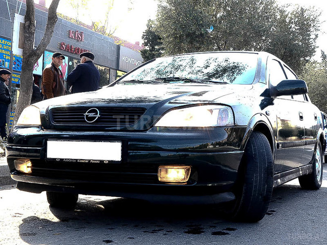 Opel Astra 1999, 32,500 km - 1.6 l - Sumqayıt