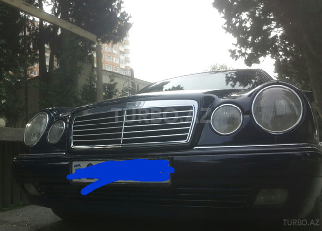Mercedes E 230 1996, 244,600 km - 2.3 l - Bakı