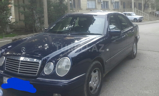Mercedes E 230 1996, 244,600 km - 2.3 l - Bakı