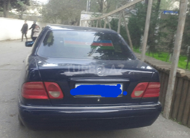 Mercedes E 230 1996, 244,600 km - 2.3 l - Bakı