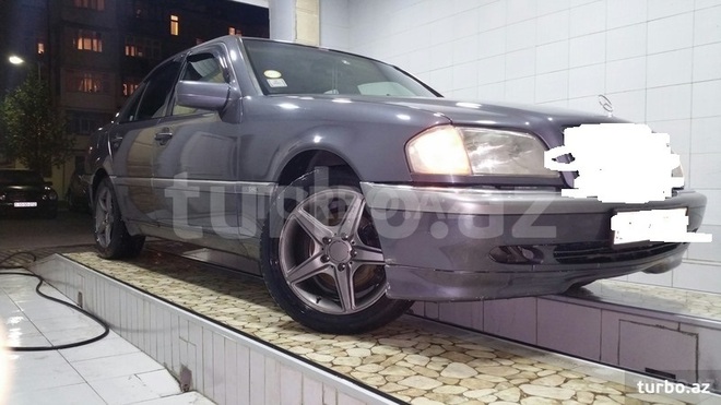 Mercedes C 220 1995, 3,000 km - 2.2 l - Sumqayıt