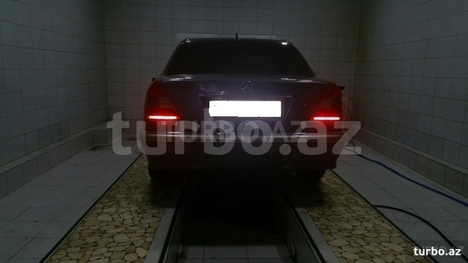 Mercedes C 220 1995, 3,000 km - 2.2 l - Sumqayıt
