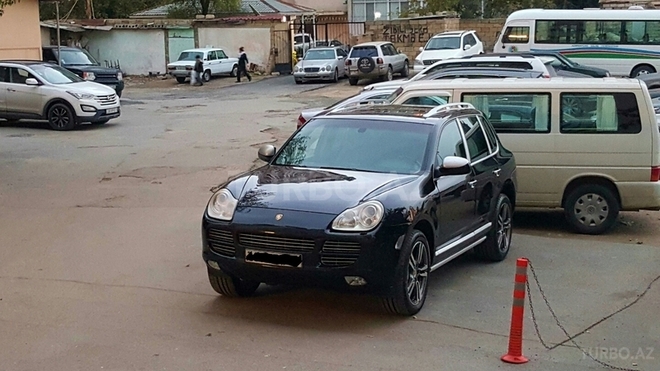 Porsche Cayenne 2005, 205,000 km - 4.5 l - Bakı