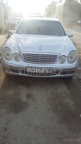 Mercedes E 220 2002, 292,000 km - 2.2 l - Bakı