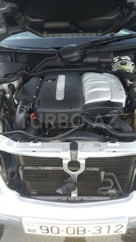 Mercedes E 220 2002, 228,009 km - 2.2 l - Bakı